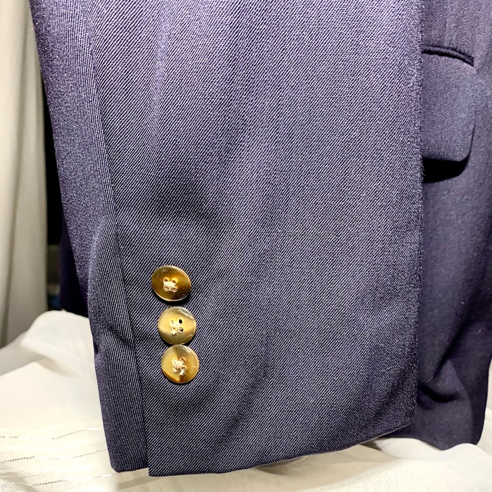 Givenchy Navy Blazer Pristine Jacket 44 Blue - image 3